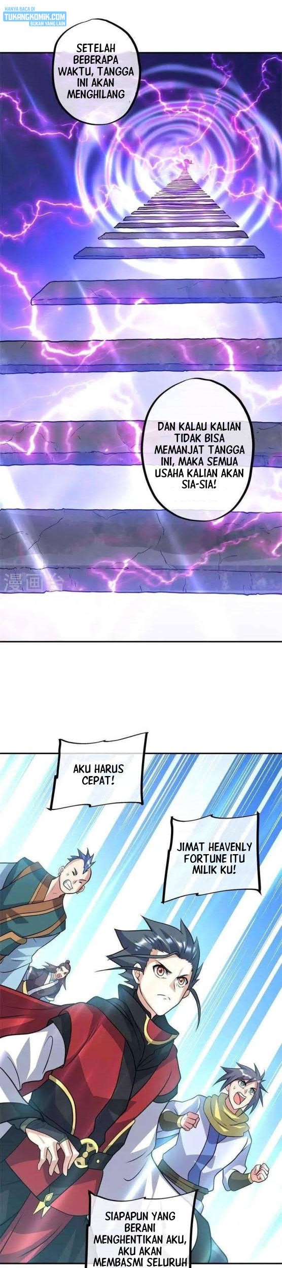 Peerless Soul Chapter 360 Gambar 15