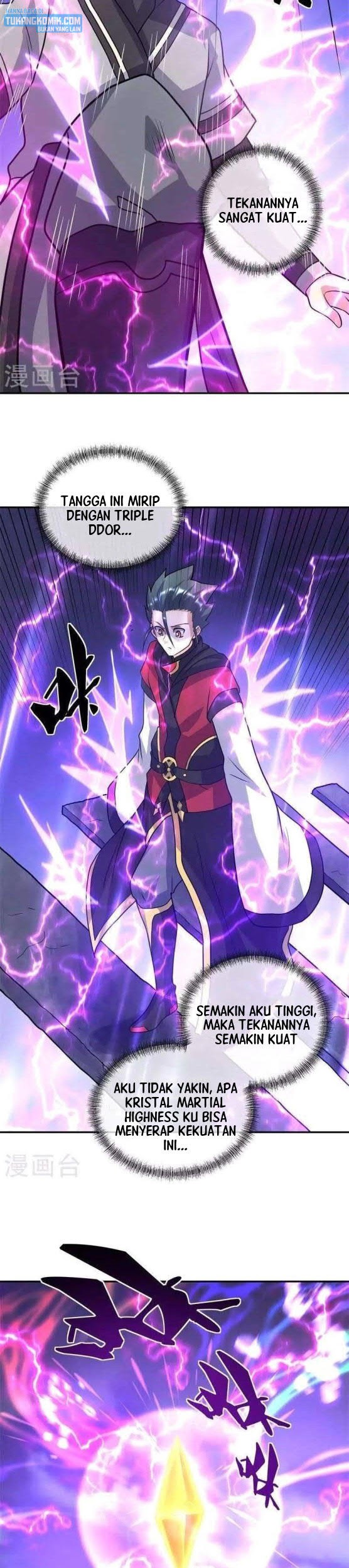 Peerless Soul Chapter 360 Gambar 17