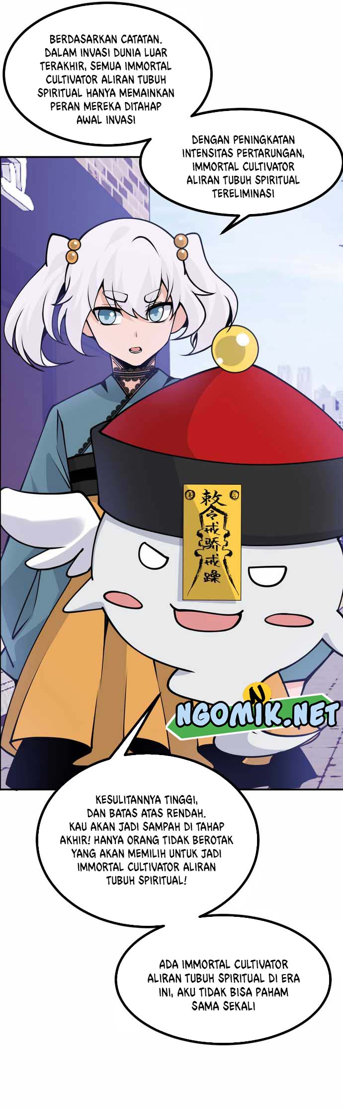 OP After 30 Days Of Sign-In Chapter 41 Gambar 20