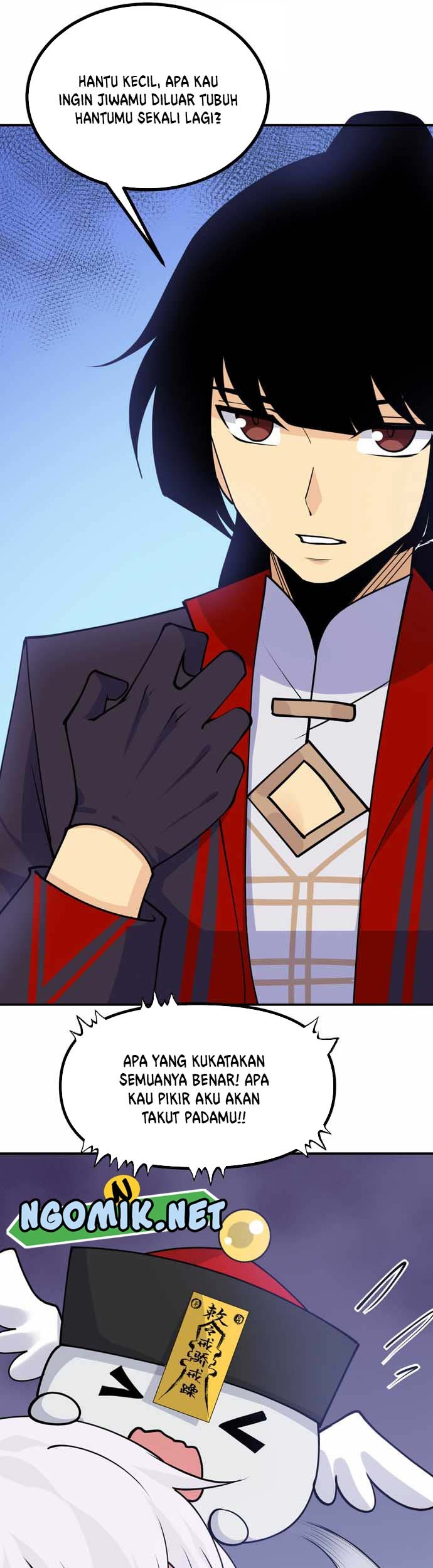 OP After 30 Days Of Sign-In Chapter 41 Gambar 21