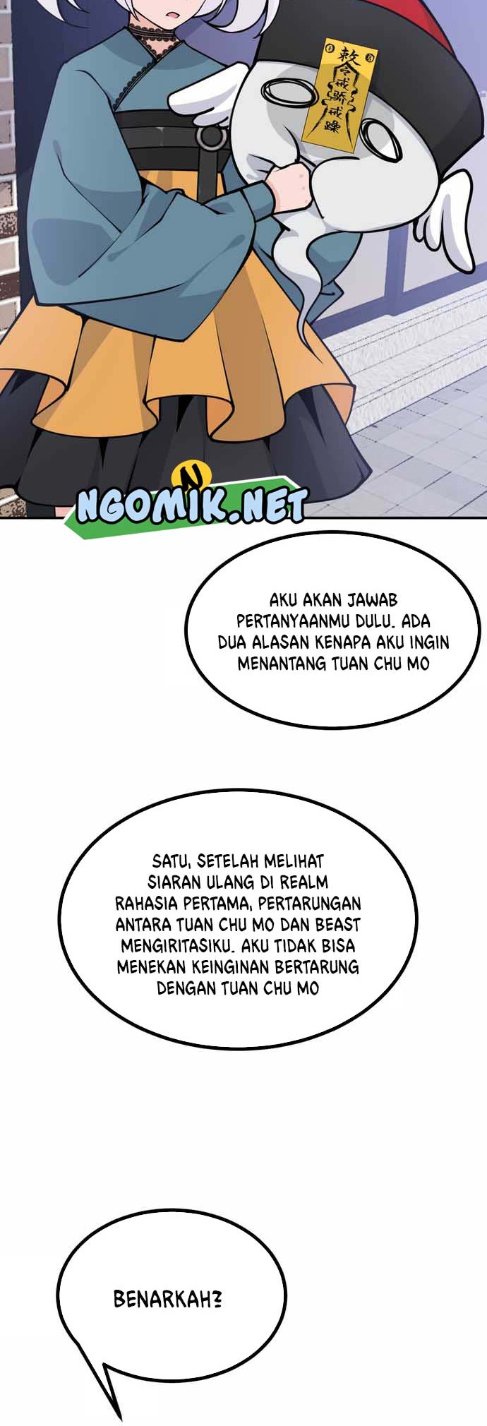 OP After 30 Days Of Sign-In Chapter 41 Gambar 7