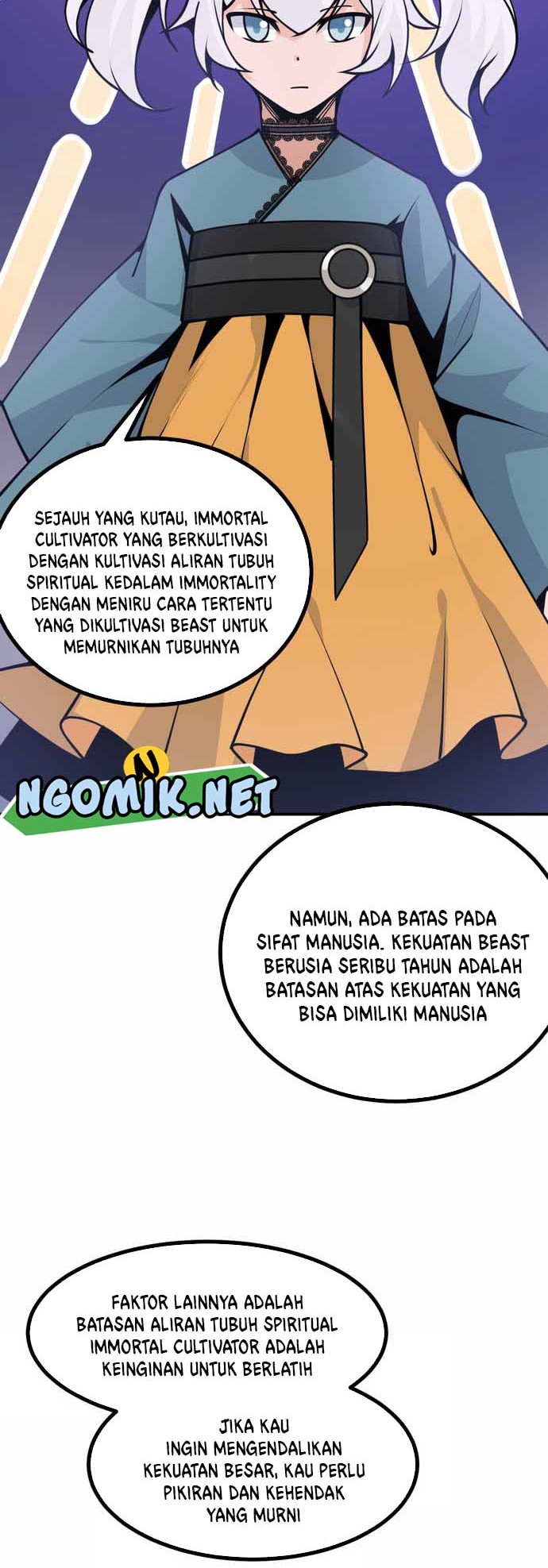 OP After 30 Days Of Sign-In Chapter 41 Gambar 17