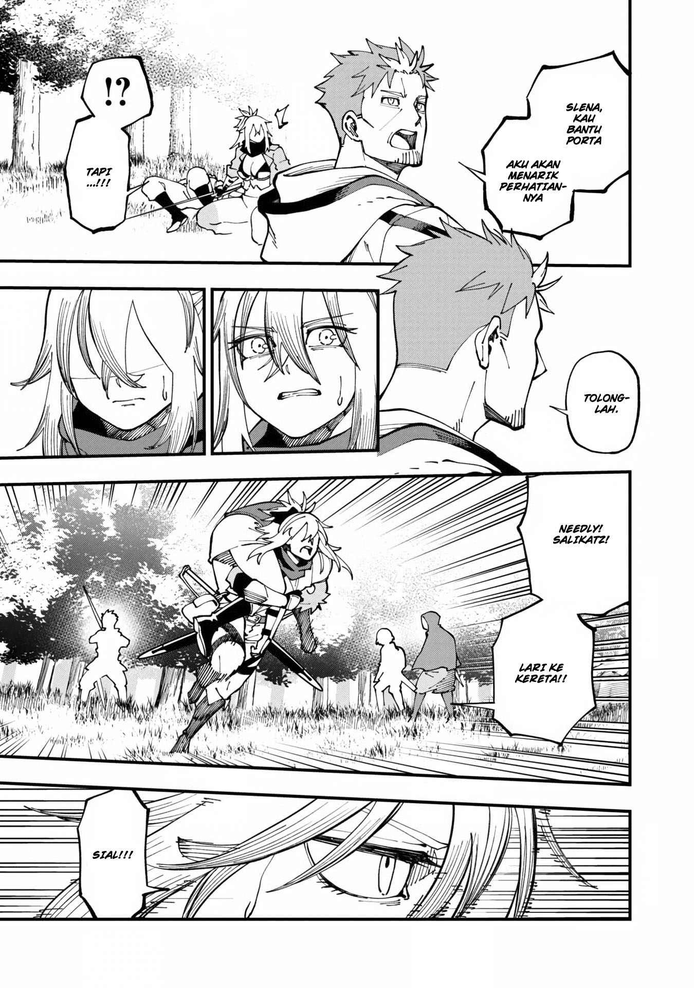 Katainaka no Ossan, Kensei ni Naru ~tada no inaka no kenjutsu shihan datta no ni, taisei shita deshi-tachi ga ore wo hottekurenai ken~ Chapter 10 Gambar 10