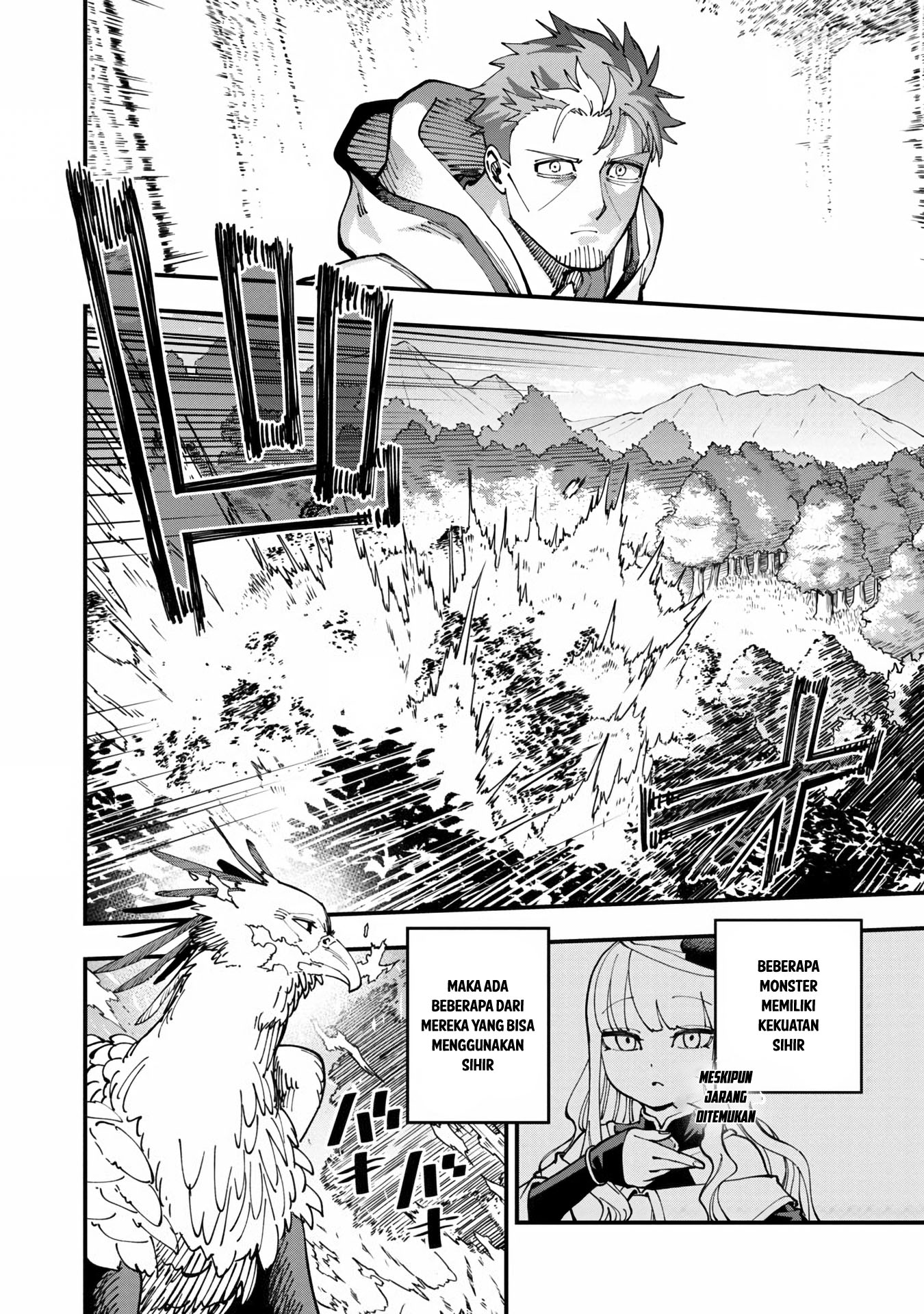 Katainaka no Ossan, Kensei ni Naru ~tada no inaka no kenjutsu shihan datta no ni, taisei shita deshi-tachi ga ore wo hottekurenai ken~ Chapter 10 Gambar 12