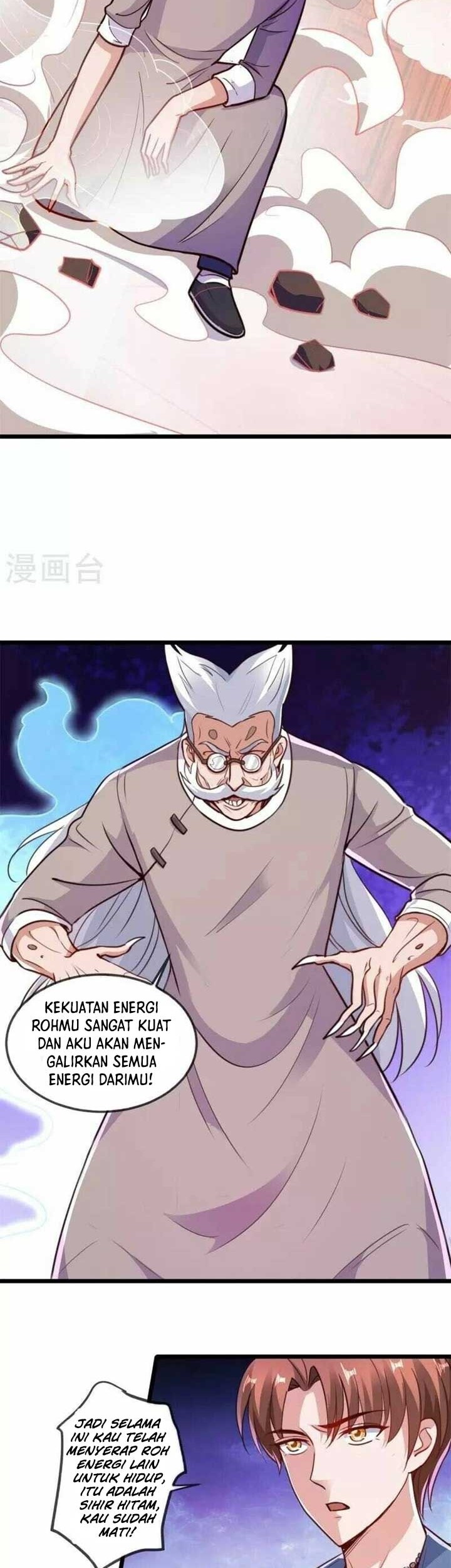Rebirth of The Earth Immortal Venerable Chapter 110 Gambar 7