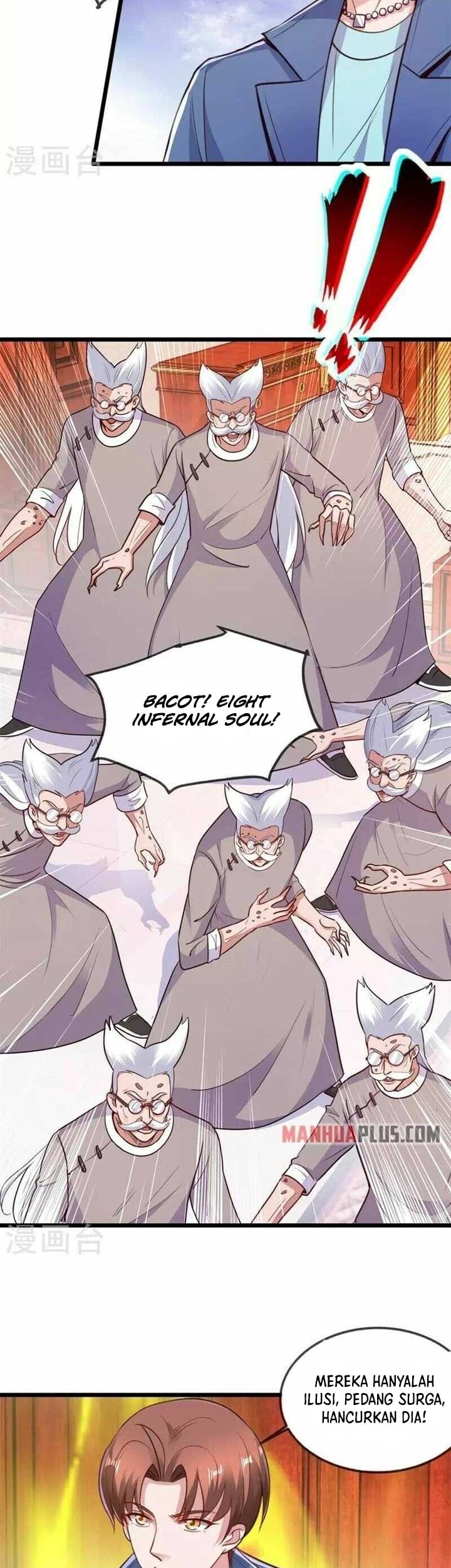 Rebirth of The Earth Immortal Venerable Chapter 110 Gambar 8