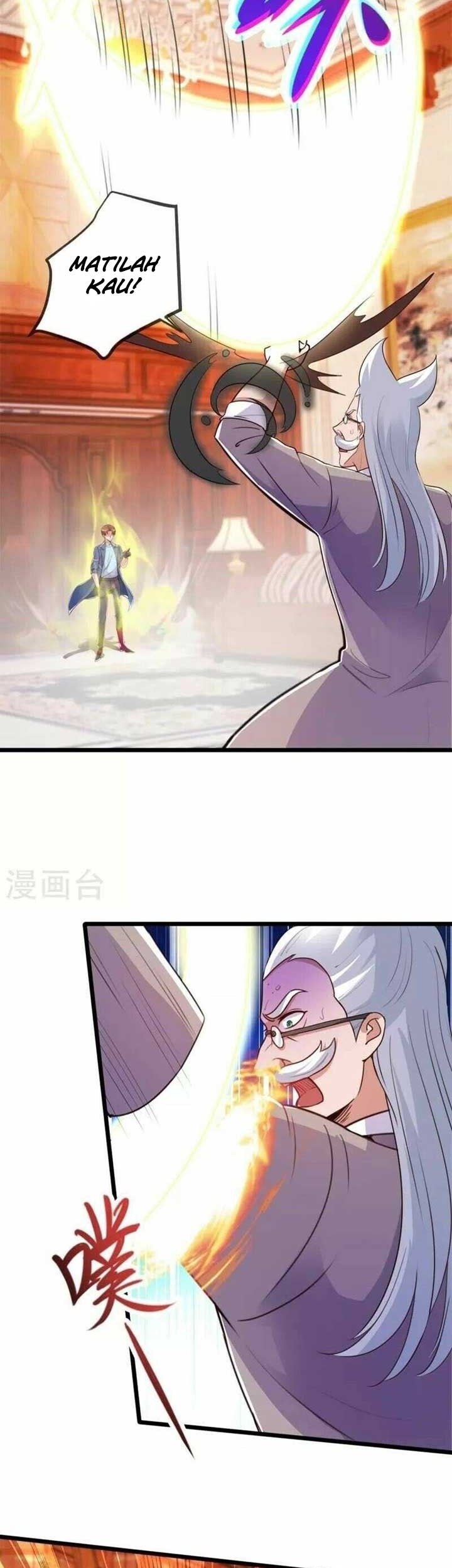 Rebirth of The Earth Immortal Venerable Chapter 110 Gambar 12