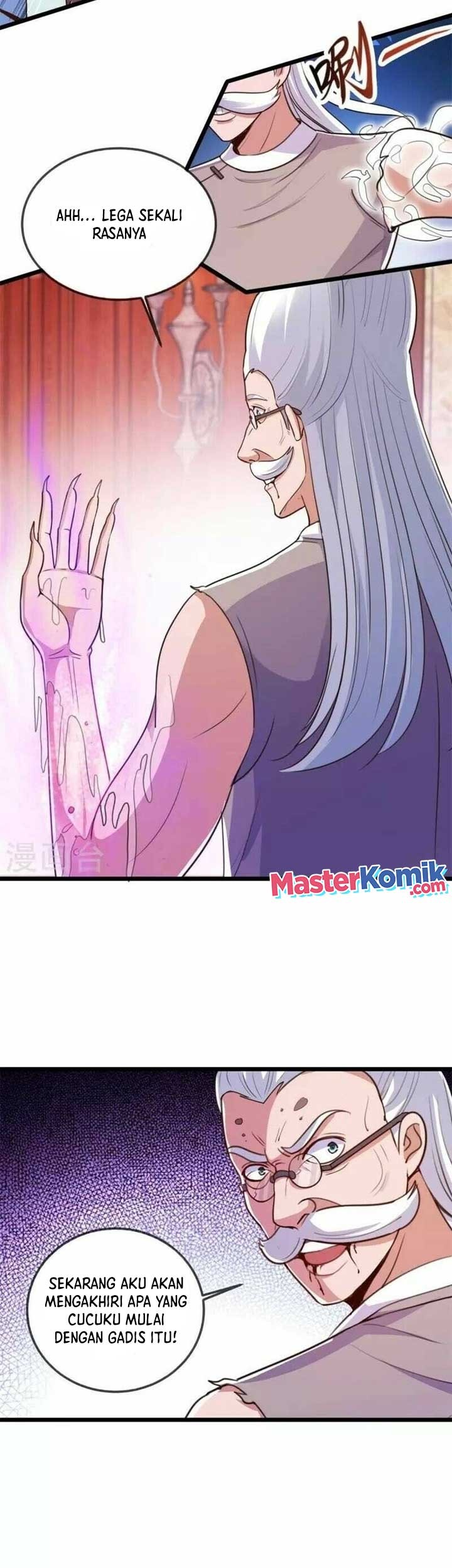 Rebirth of The Earth Immortal Venerable Chapter 110 Gambar 18