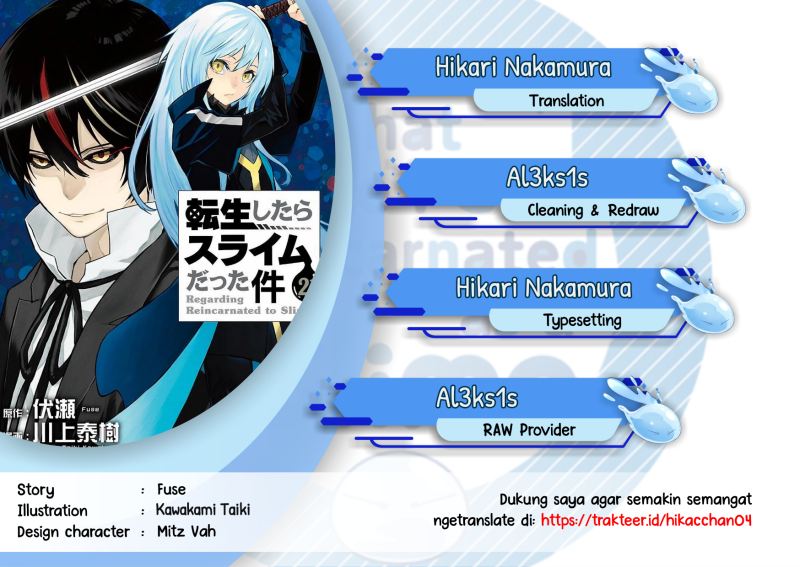 Baca Komik Tensei Shitara Slime Datta Ken Chapter 99 Gambar 1