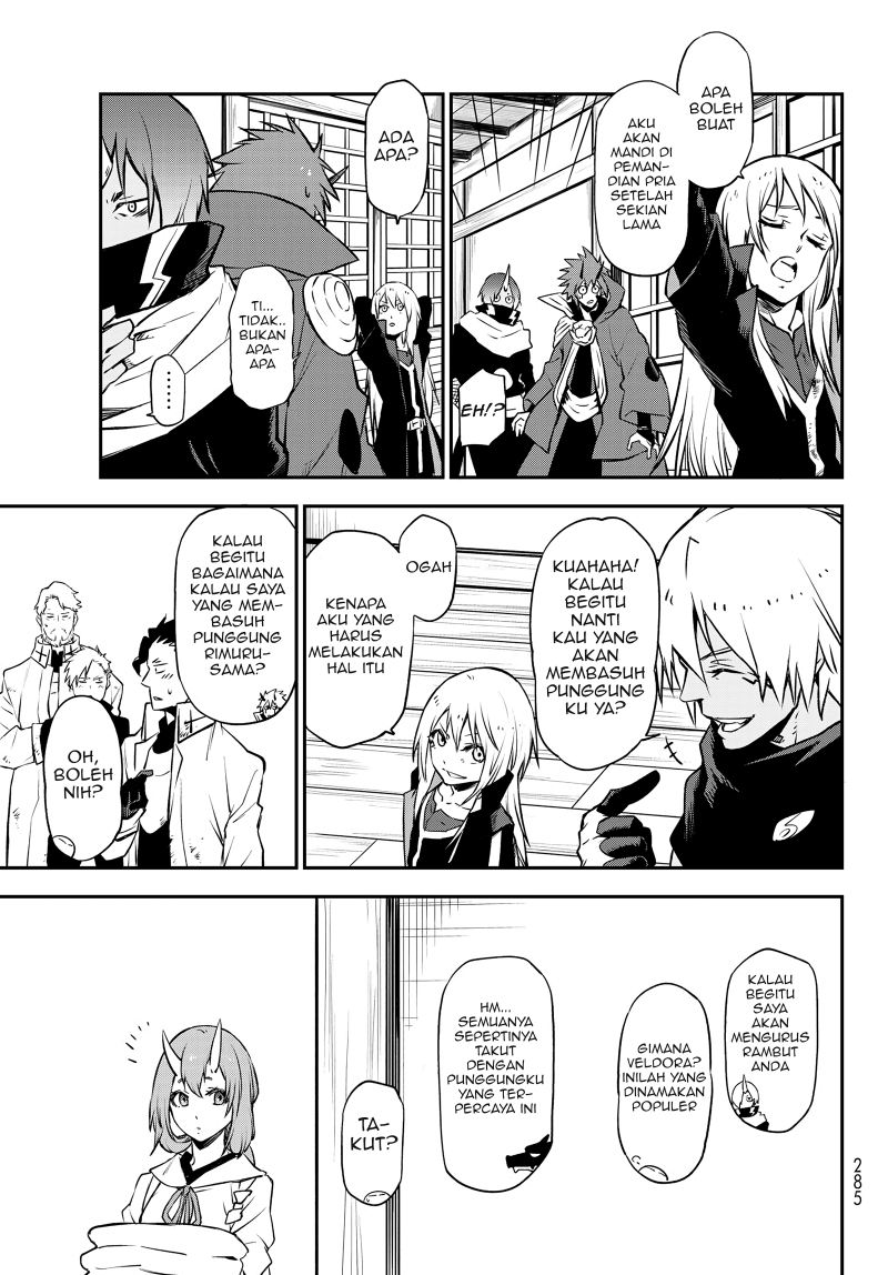 Tensei Shitara Slime Datta Ken Chapter 99 Gambar 10