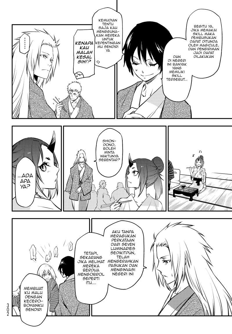 Tensei Shitara Slime Datta Ken Chapter 99 Gambar 27