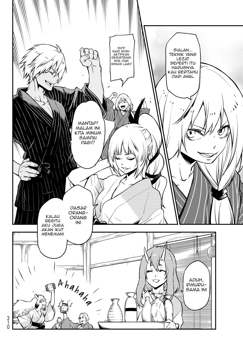 Tensei Shitara Slime Datta Ken Chapter 99 Gambar 35