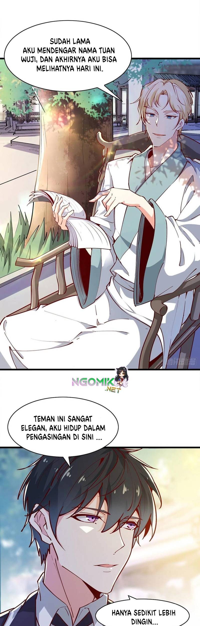 Rebirth City Deity Chapter 182 Gambar 23