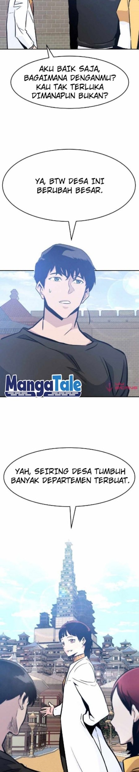 All Rounder Chapter 42 Gambar 27