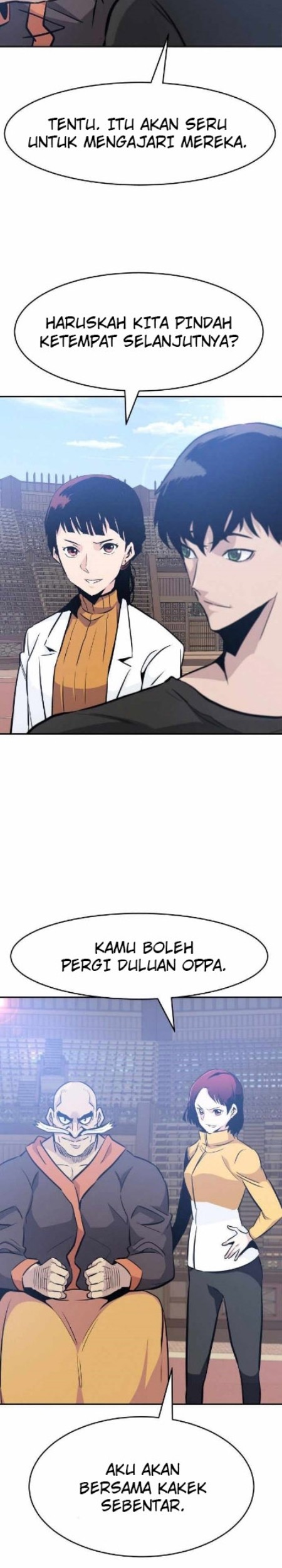All Rounder Chapter 42 Gambar 35