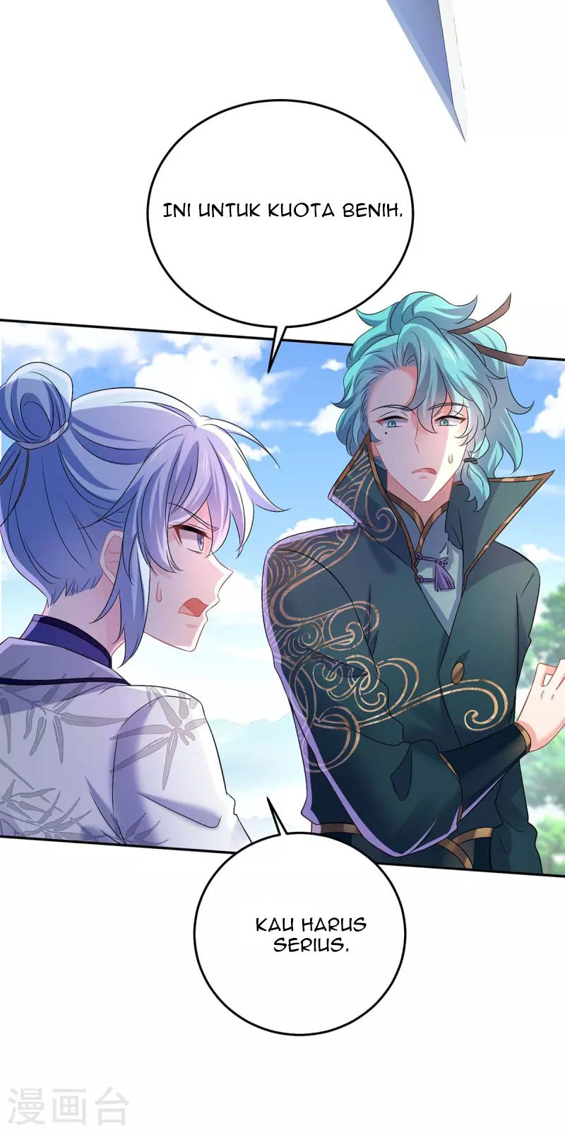 Miss Nine Doctor Chapter 174 Gambar 12