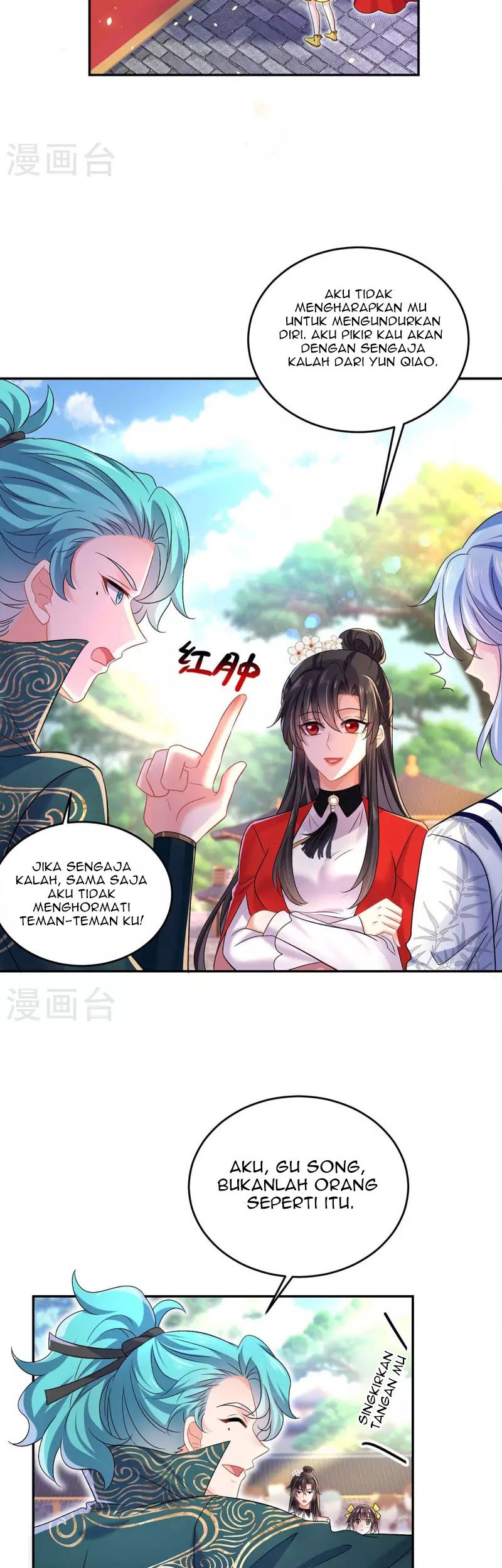 Miss Nine Doctor Chapter 174 Gambar 28