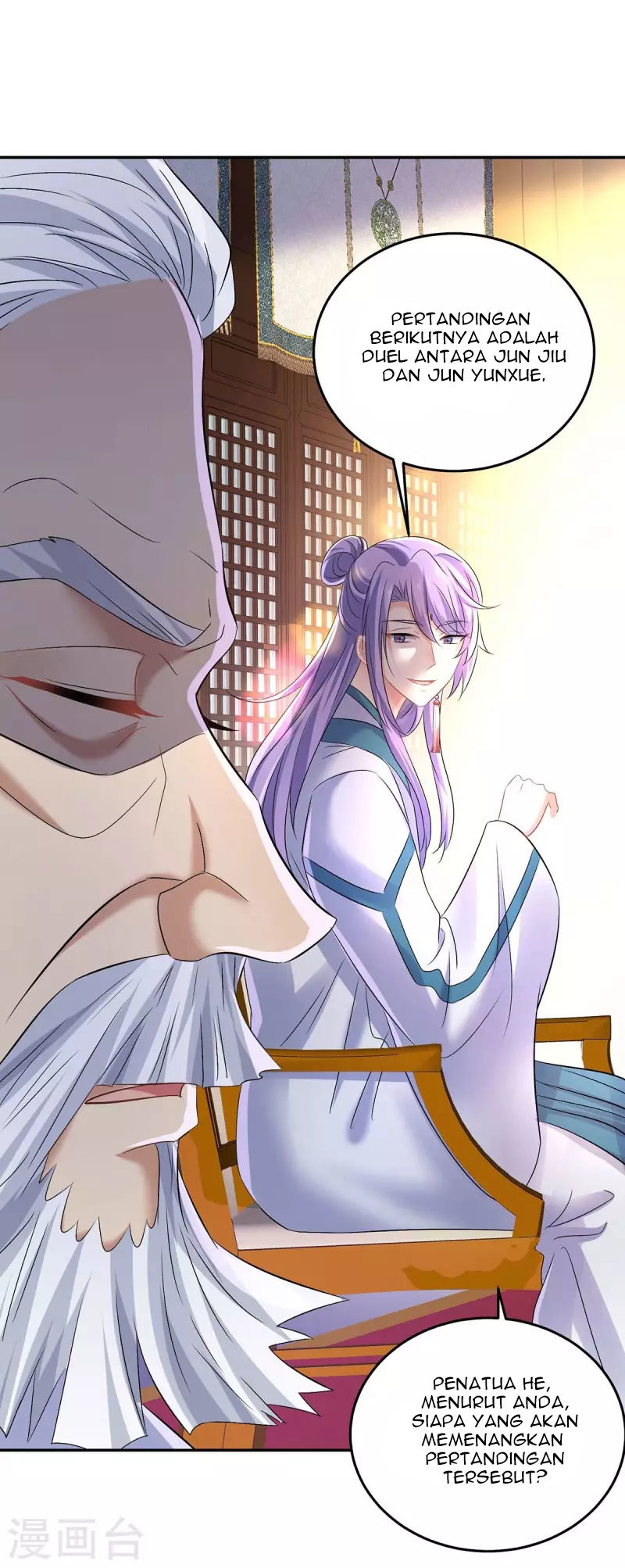 Miss Nine Doctor Chapter 174 Gambar 3
