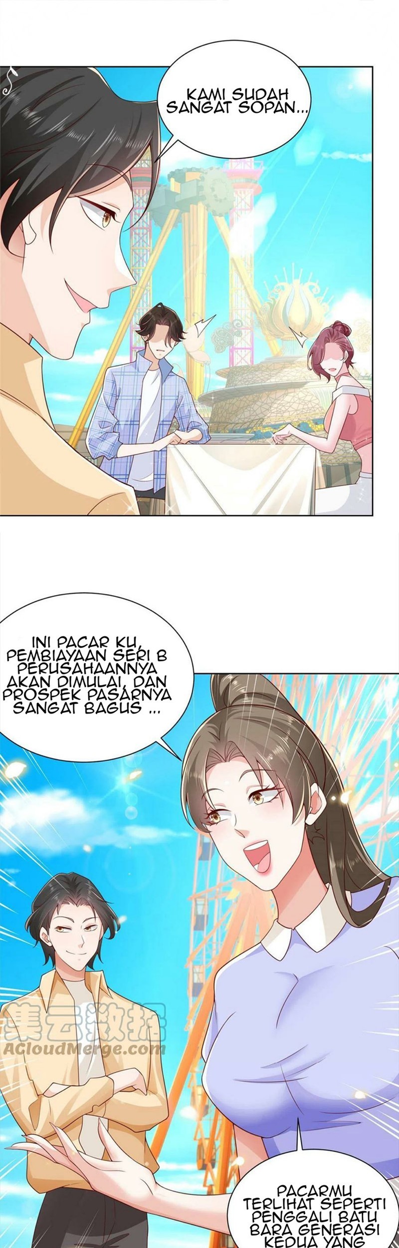 I Randomly Have A New Career Every Week Chapter 121 Gambar 39