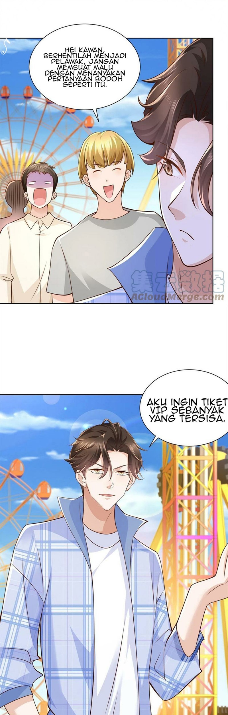 I Randomly Have A New Career Every Week Chapter 120 Gambar 39