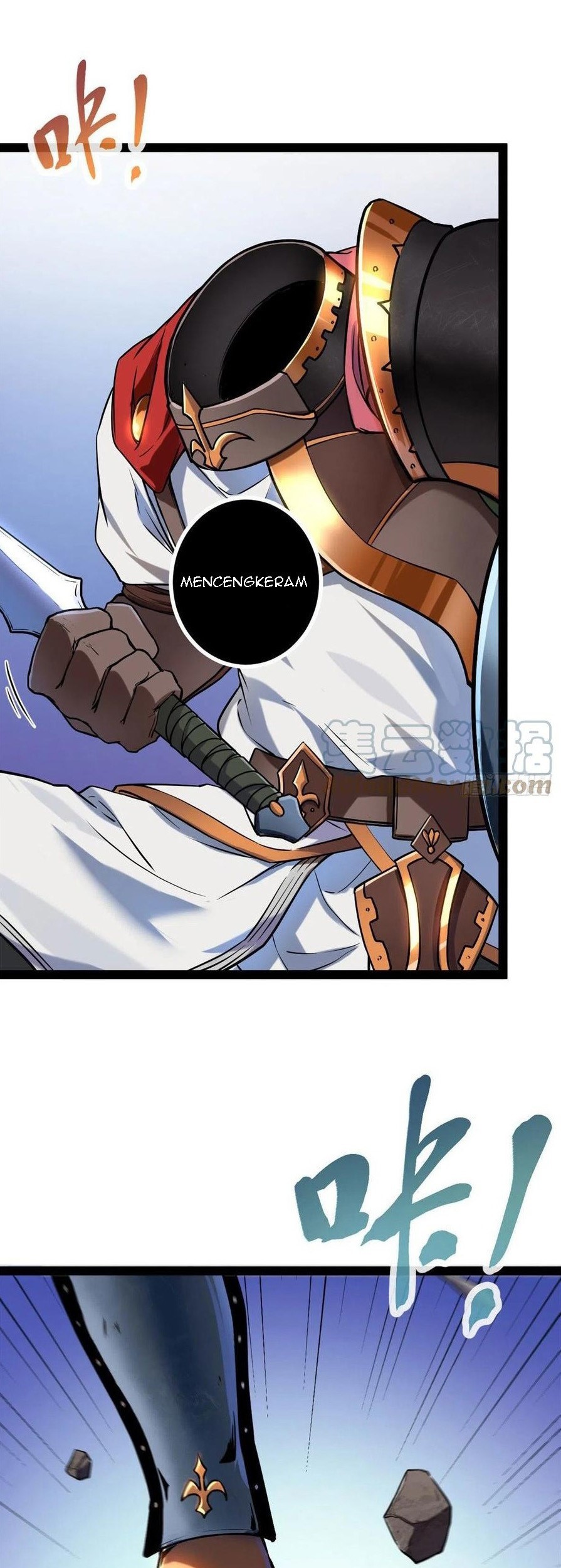 My Shadow Hangs Up Chapter 124 Gambar 17