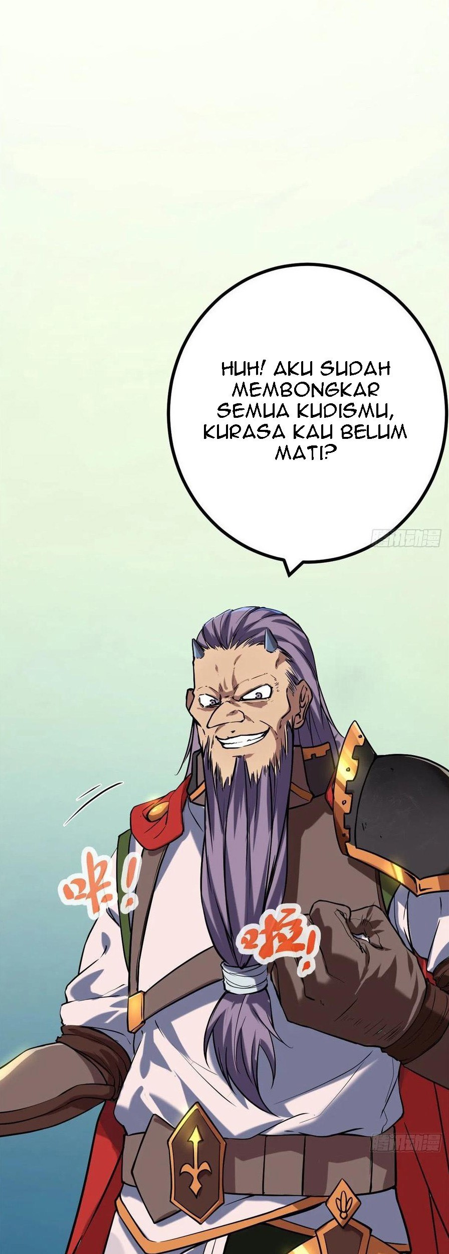 My Shadow Hangs Up Chapter 124 Gambar 35