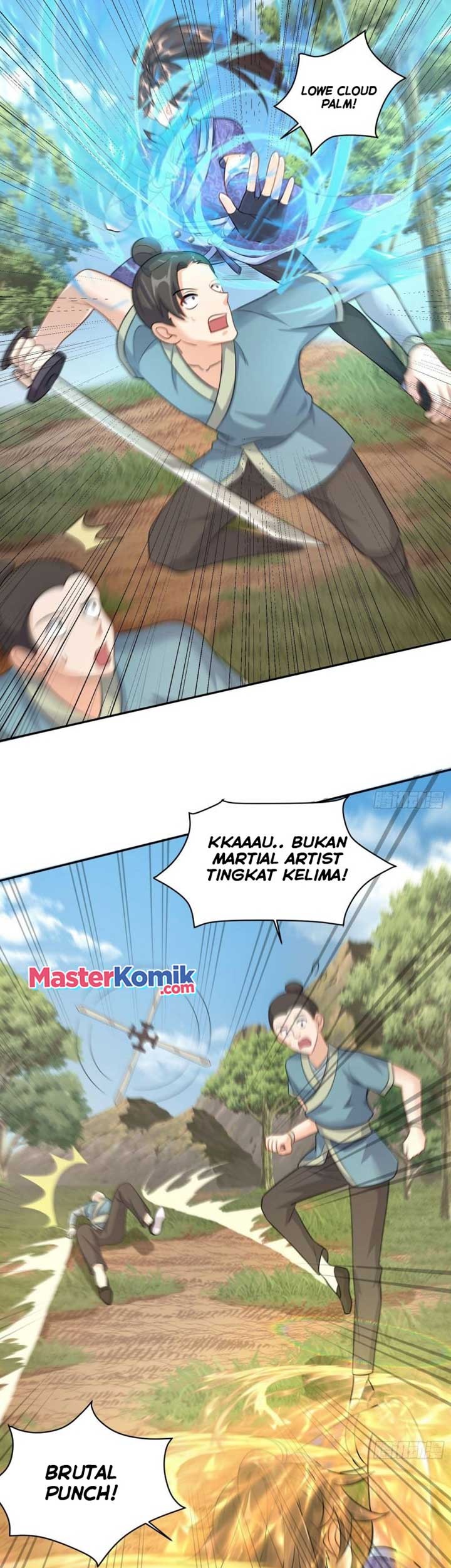 When I Die, I Will Become Stronger! Chapter 16 Gambar 33