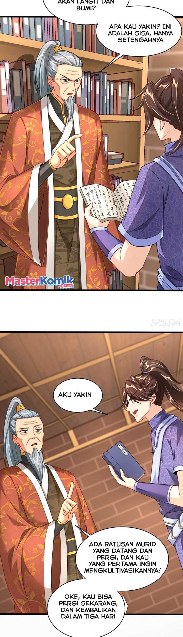 When I Die, I Will Become Stronger! Chapter 16 Gambar 3