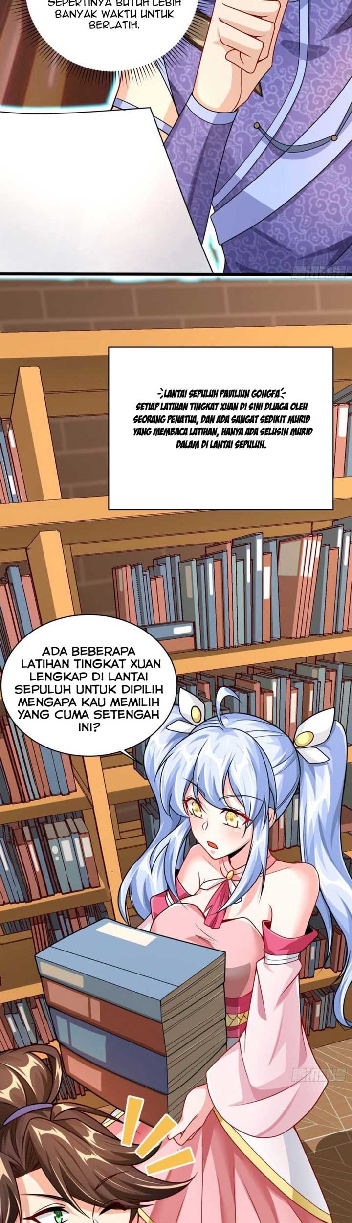 When I Die, I Will Become Stronger! Chapter 16 Gambar 6