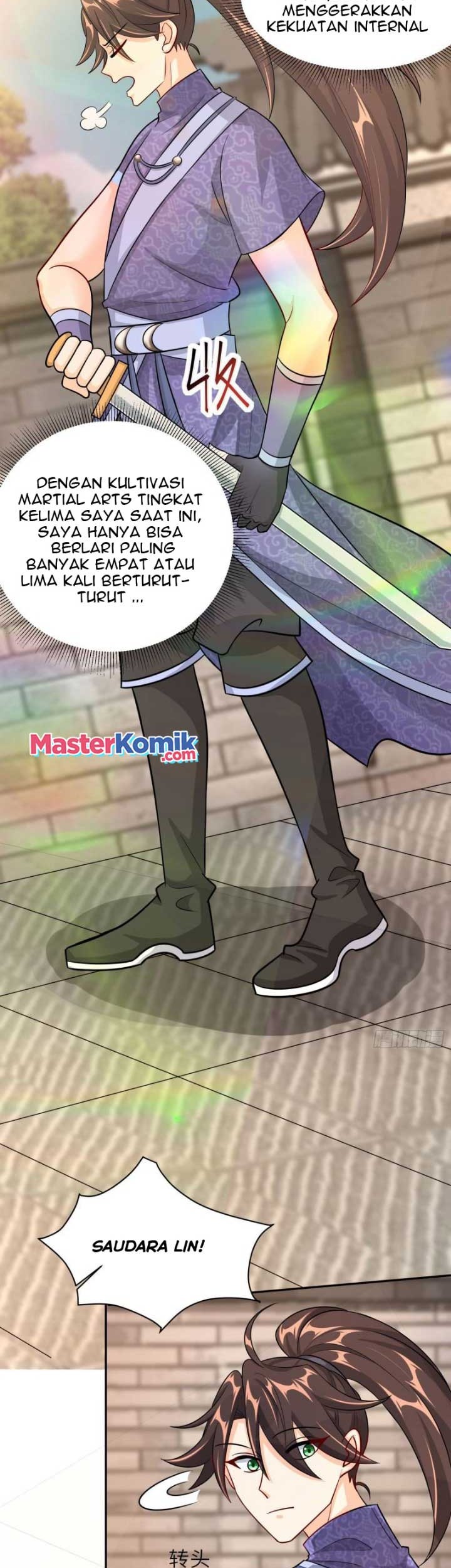 When I Die, I Will Become Stronger! Chapter 16 Gambar 24