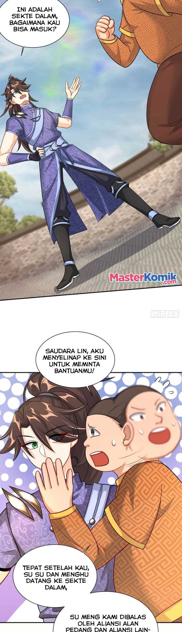 When I Die, I Will Become Stronger! Chapter 16 Gambar 26