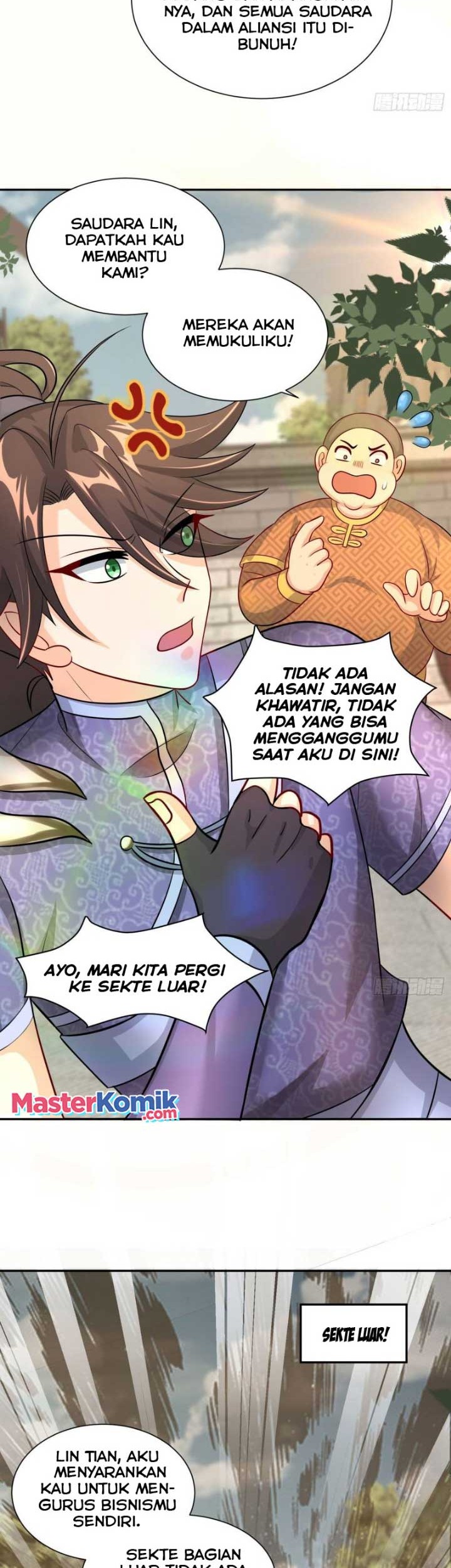 When I Die, I Will Become Stronger! Chapter 16 Gambar 27