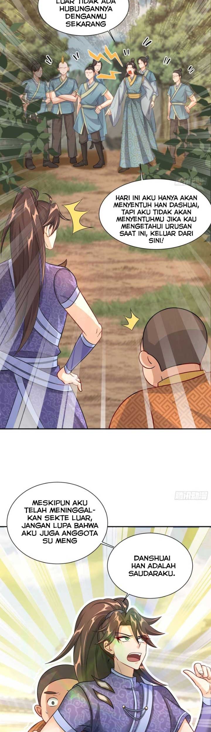 When I Die, I Will Become Stronger! Chapter 16 Gambar 28