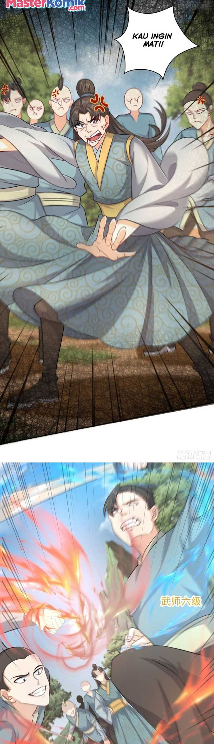 When I Die, I Will Become Stronger! Chapter 16 Gambar 31