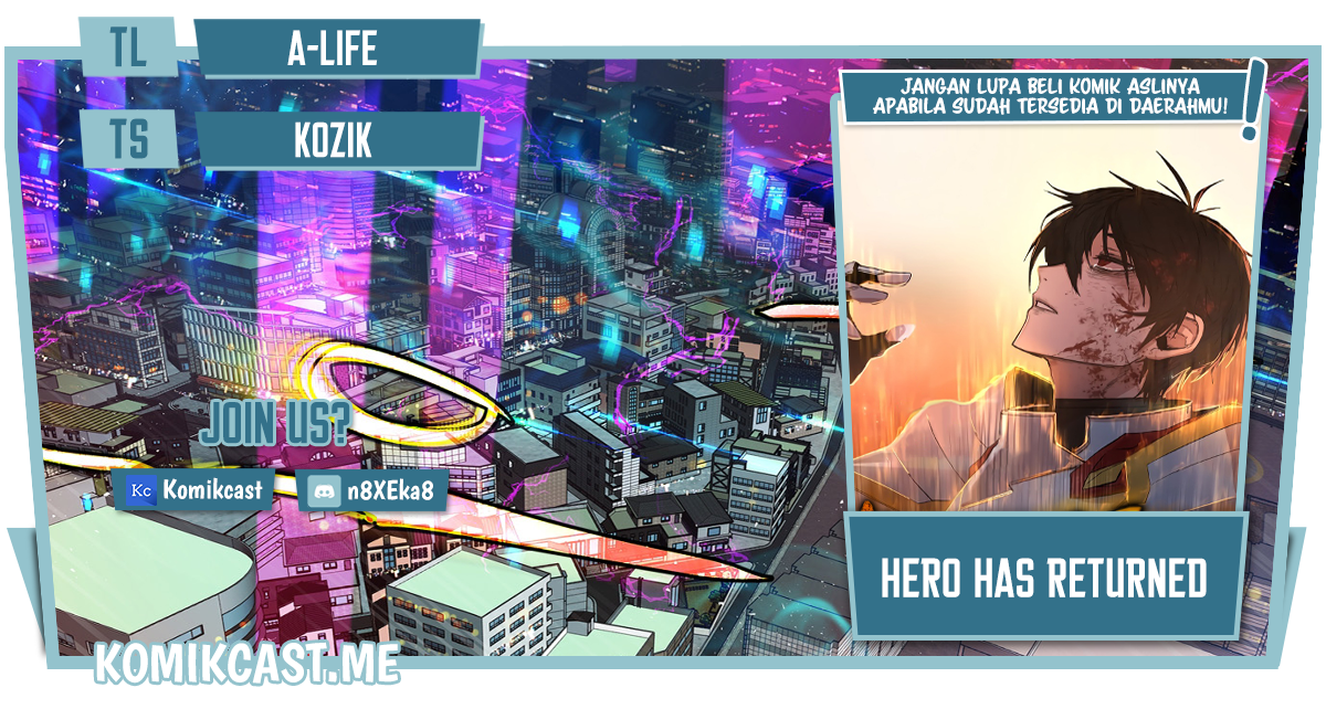 Baca Komik Hero Has Returned Chapter 65 Gambar 1