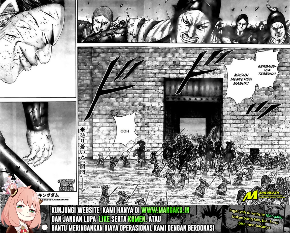 Kingdom Chapter 731 Gambar 11
