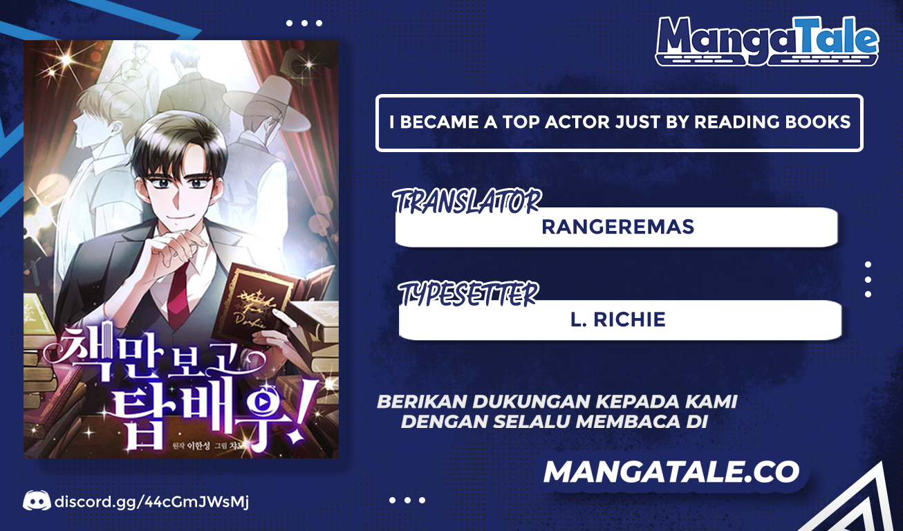 Baca Komik I Became a Top Actor Just by Reading Books! Chapter 03 Gambar 1