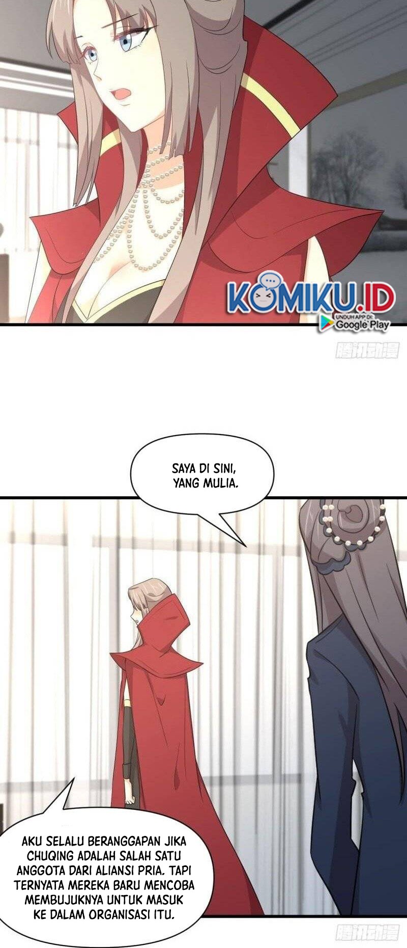 Immortal Swordsman in The Reverse World Chapter 291 Gambar 20