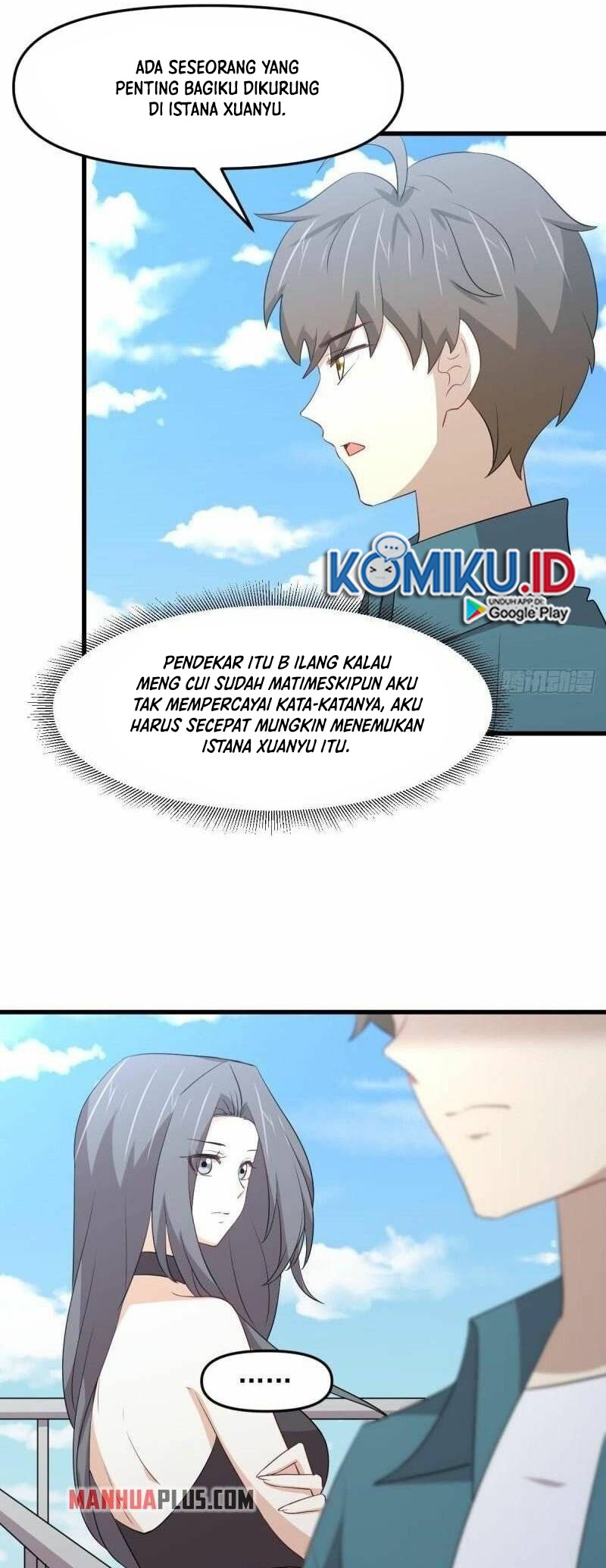 Immortal Swordsman in The Reverse World Chapter 296 Gambar 24
