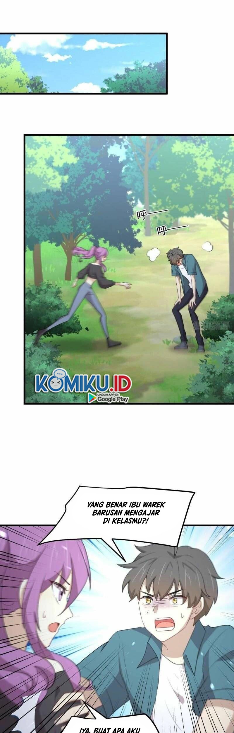 Immortal Swordsman in The Reverse World Chapter 297 Gambar 23