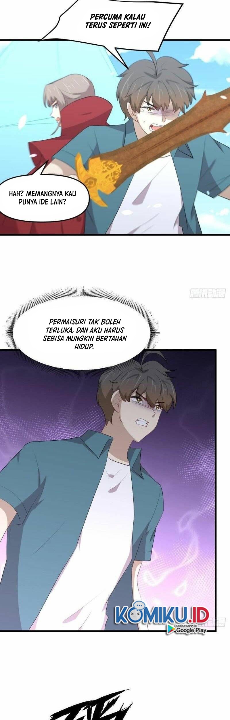 Immortal Swordsman in The Reverse World Chapter 300 Gambar 18