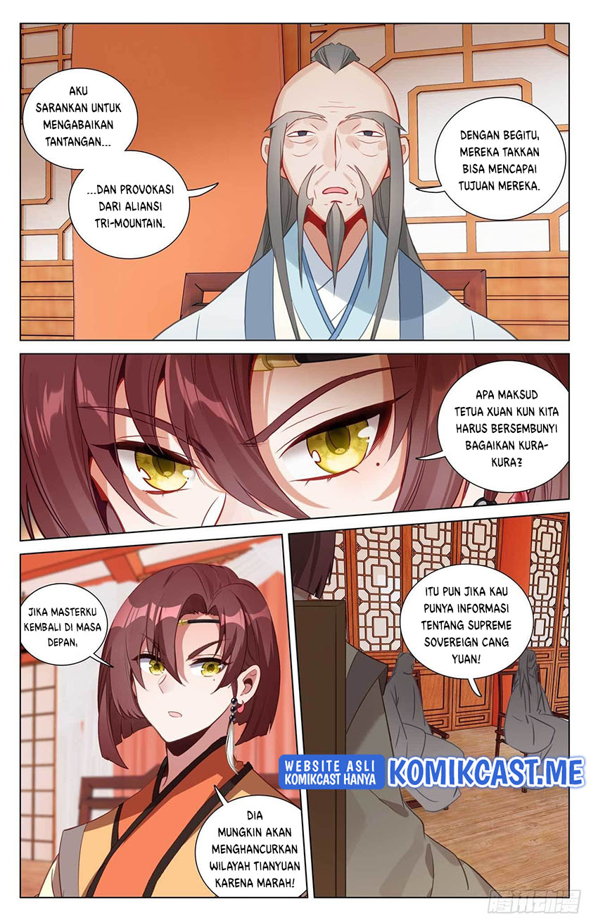 Yuan Zun Chapter 428 Gambar 5