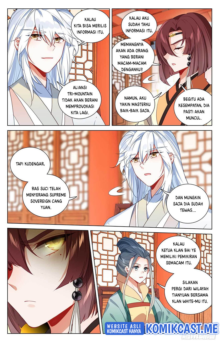 Yuan Zun Chapter 428 Gambar 6