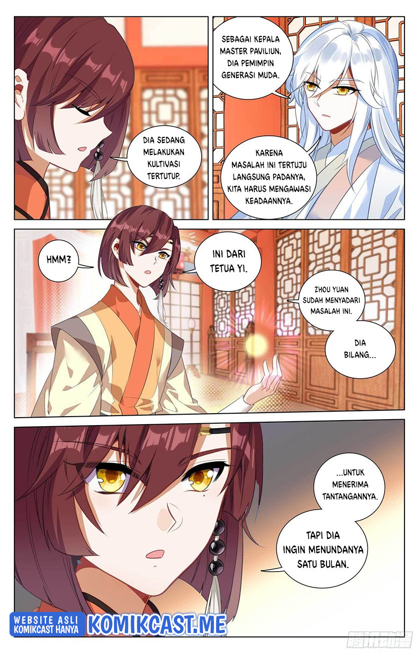 Yuan Zun Chapter 428 Gambar 8