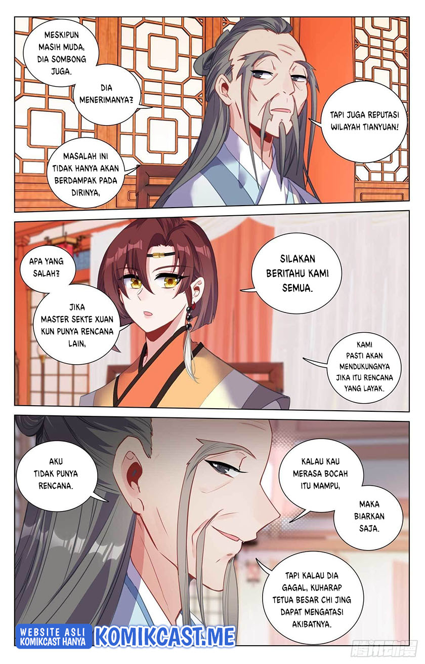 Yuan Zun Chapter 428 Gambar 9