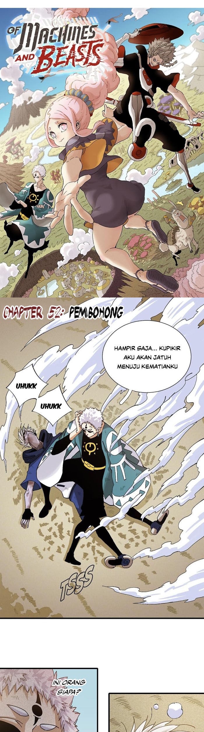 Baca Manhua Last Word of the World Chapter 52 Gambar 2