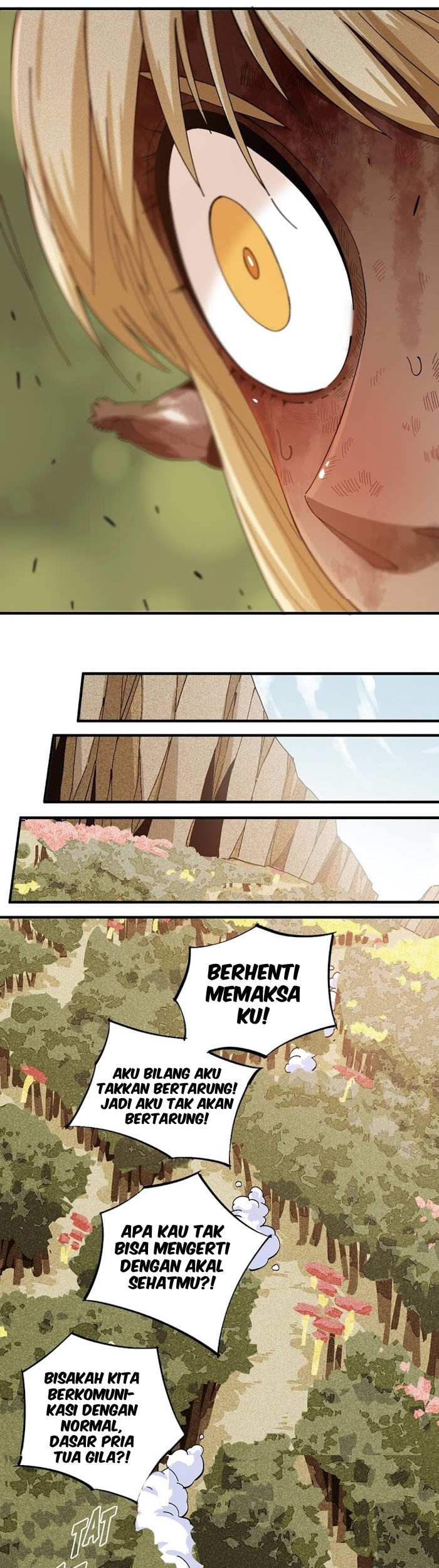 Last Word of the World Chapter 52 Gambar 17