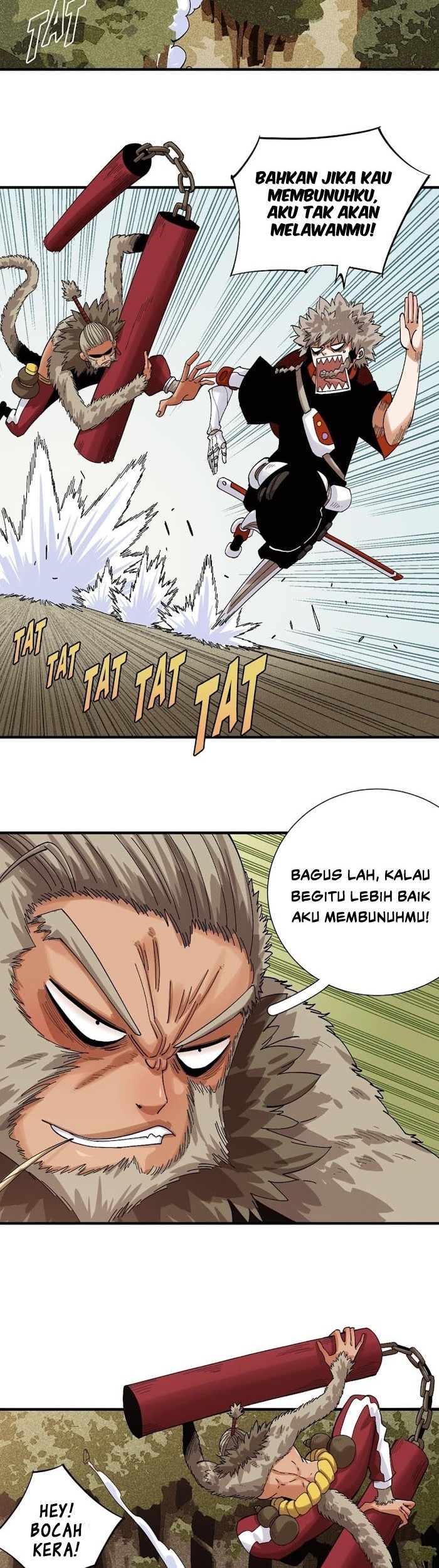 Last Word of the World Chapter 52 Gambar 18