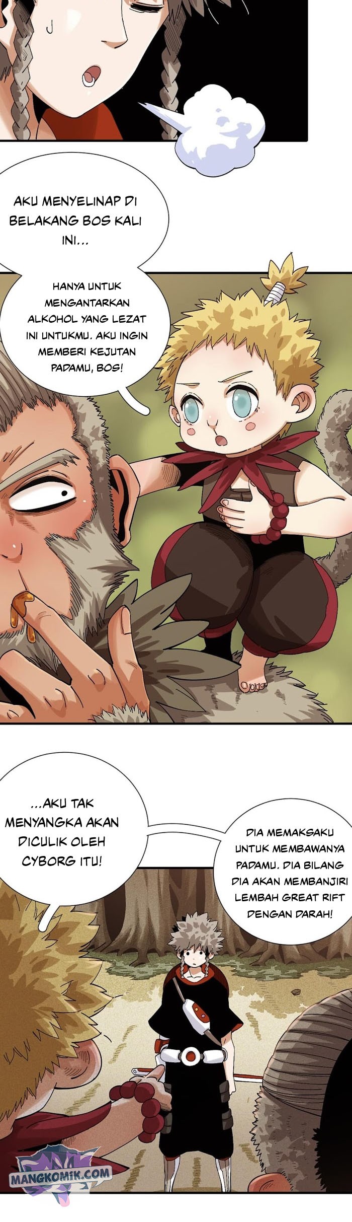Last Word of the World Chapter 52 Gambar 22