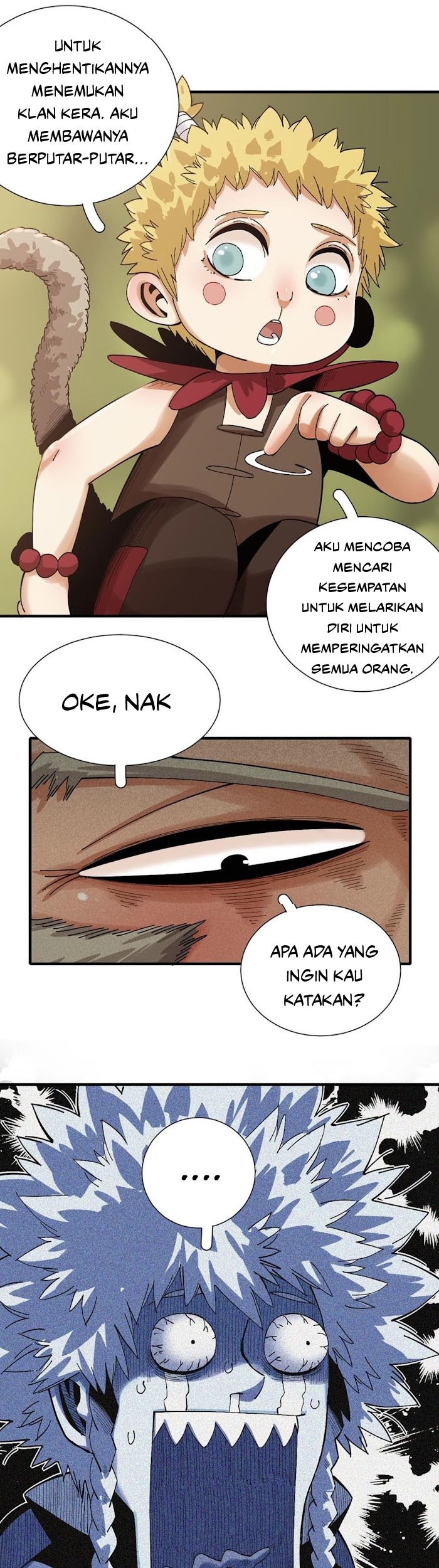 Last Word of the World Chapter 52 Gambar 23